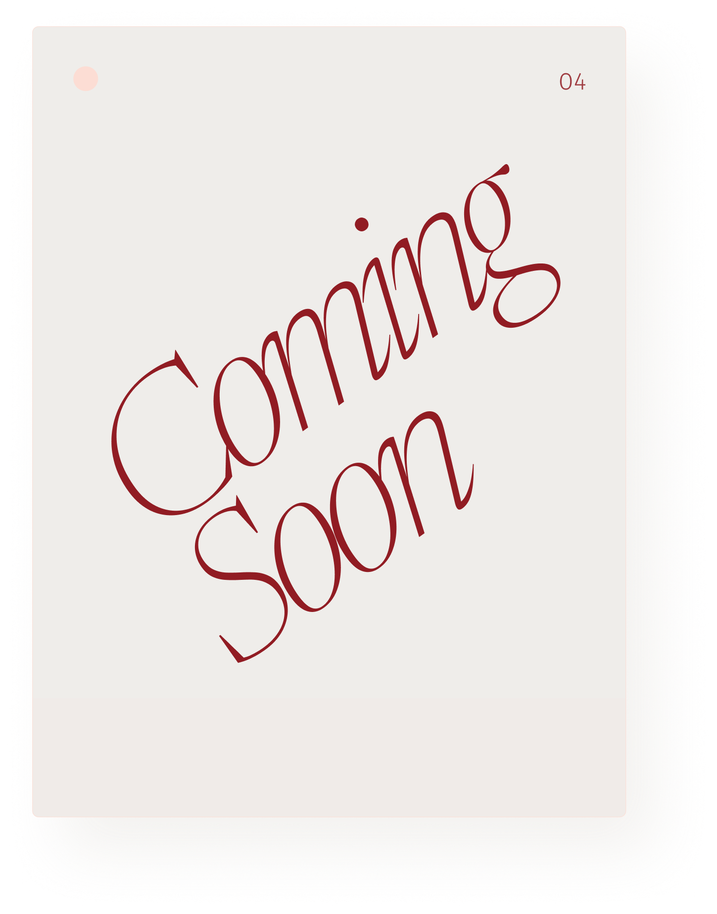 Coming Soon 02