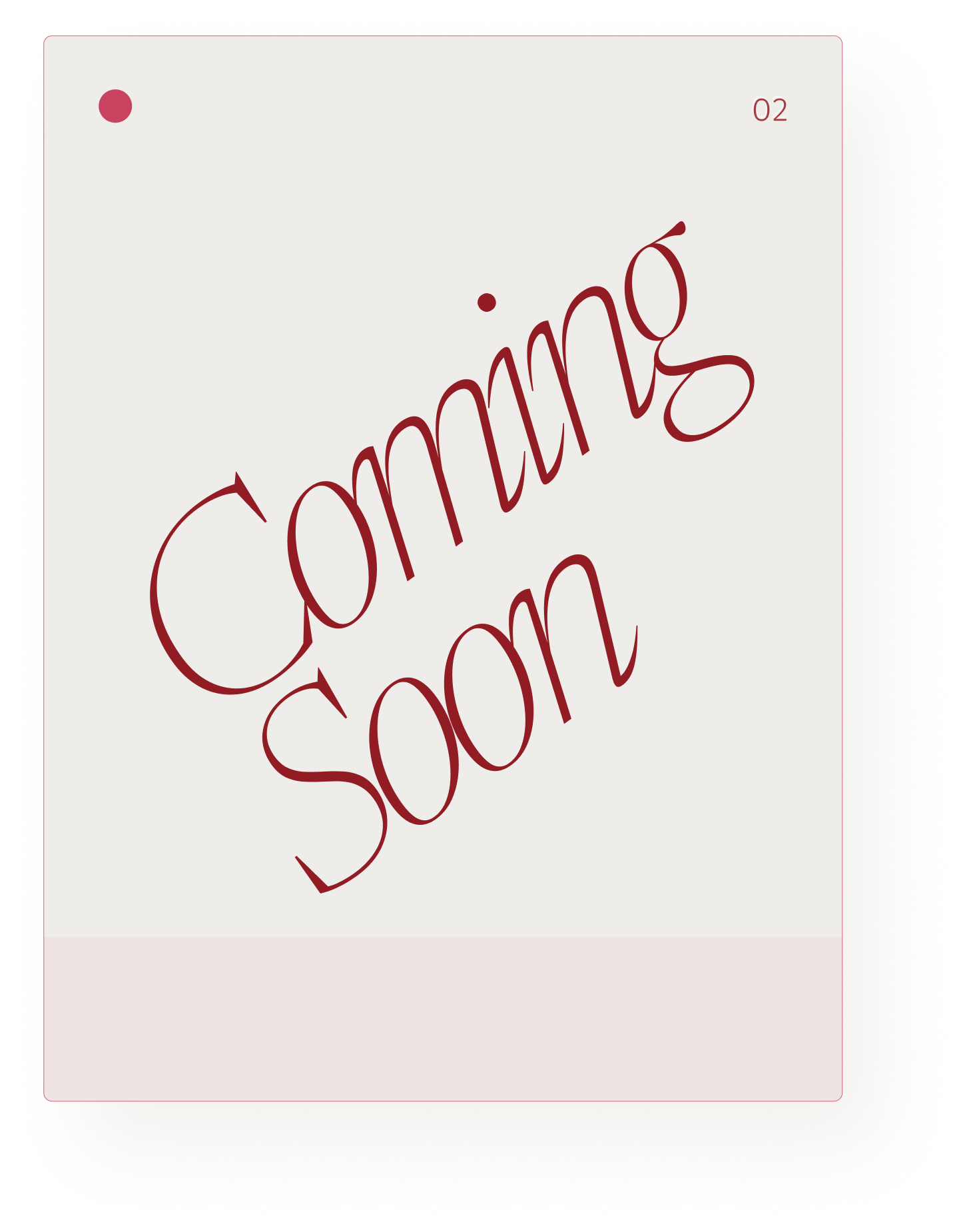 Coming Soon 01