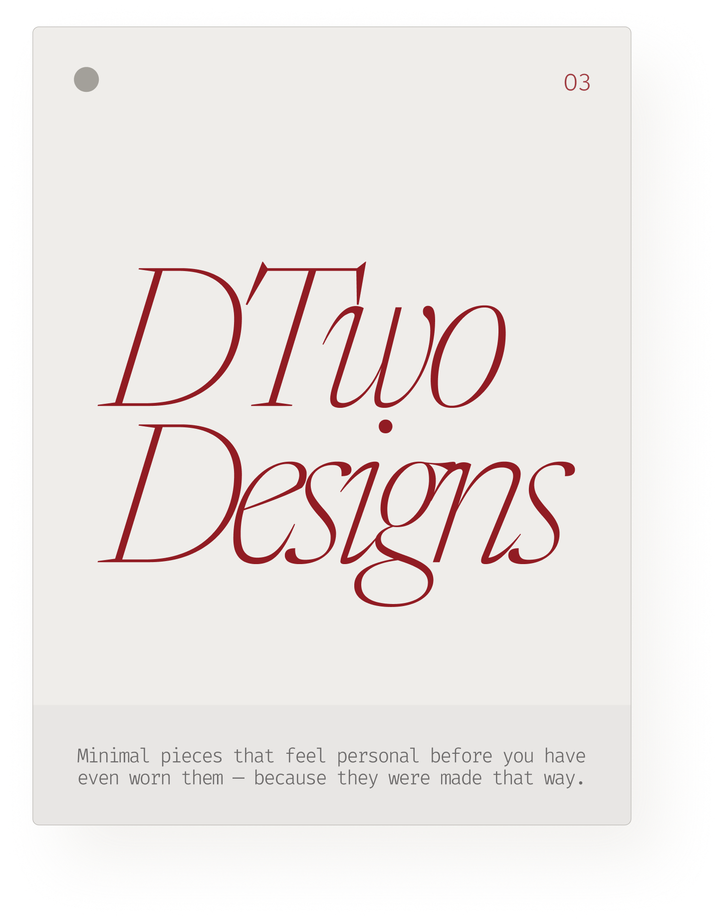 DTwo