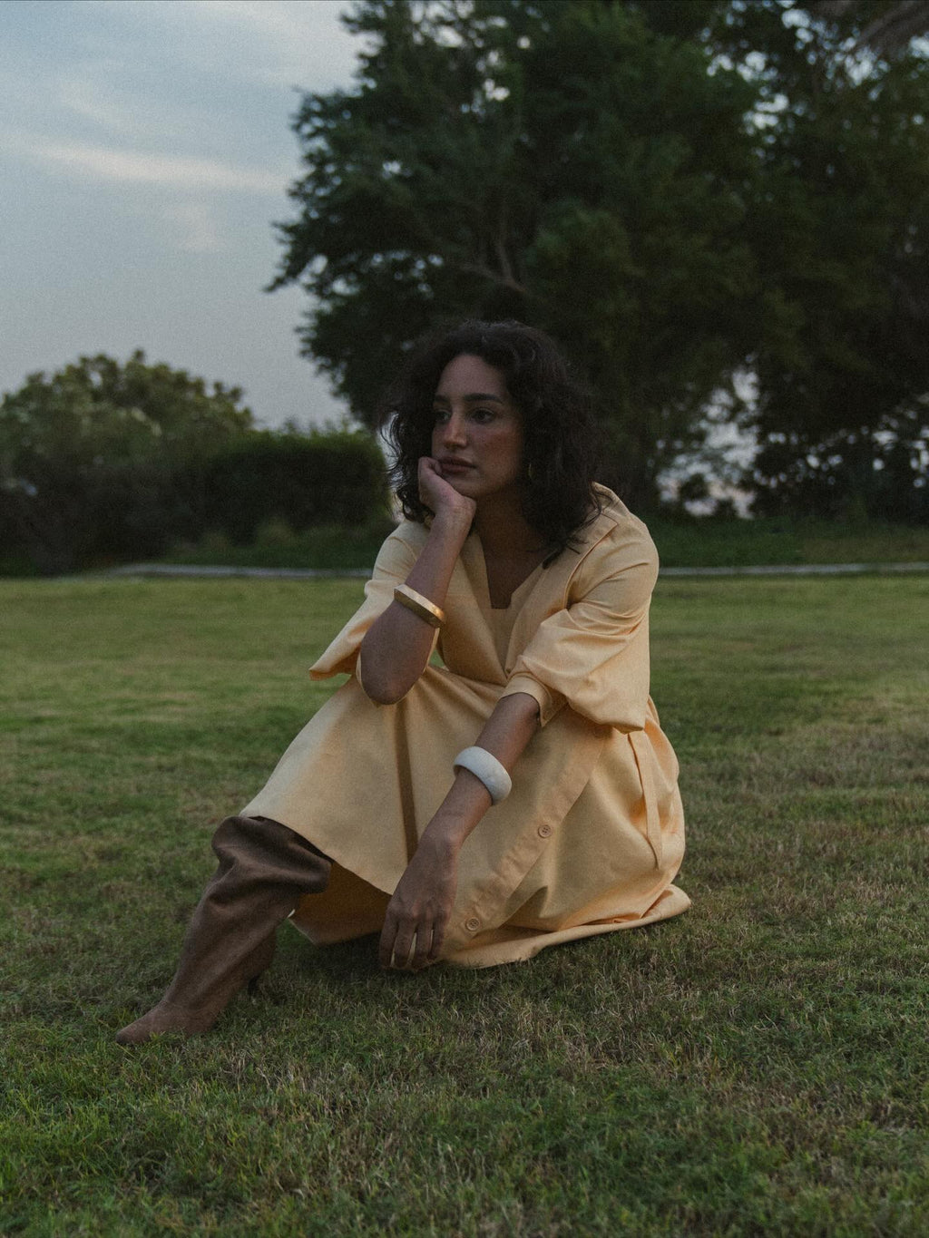 Solene | Butter Yellow