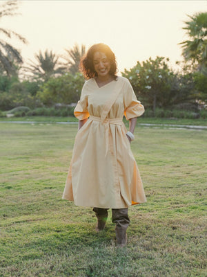 Solene | Butter Yellow