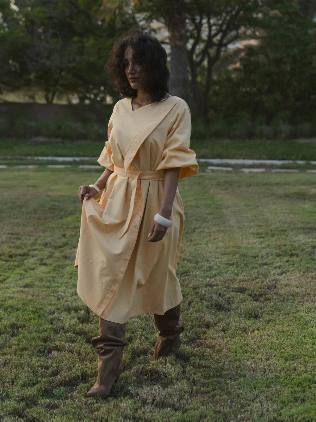 Solene | Butter Yellow