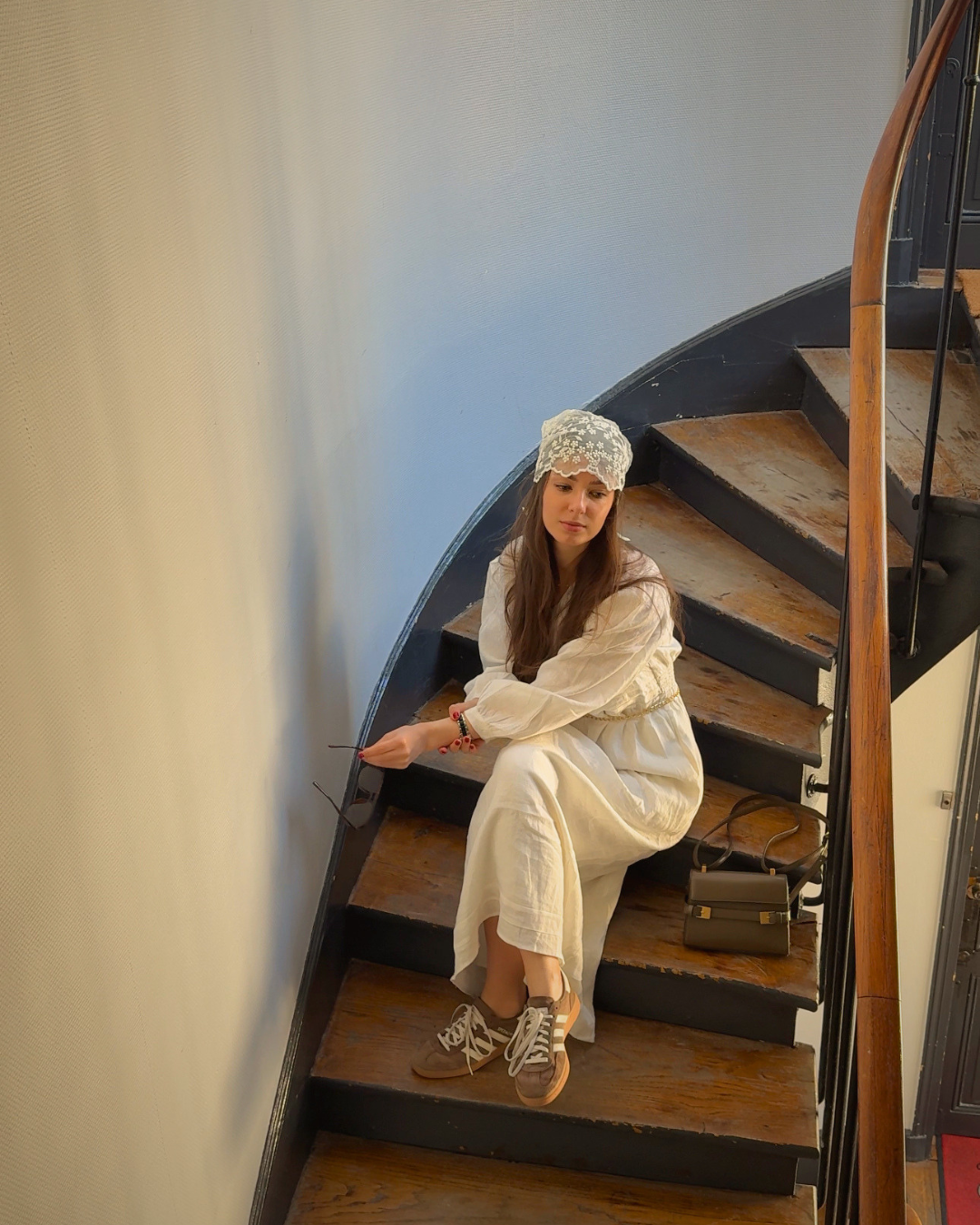 Sahara Linen Maxi Dress