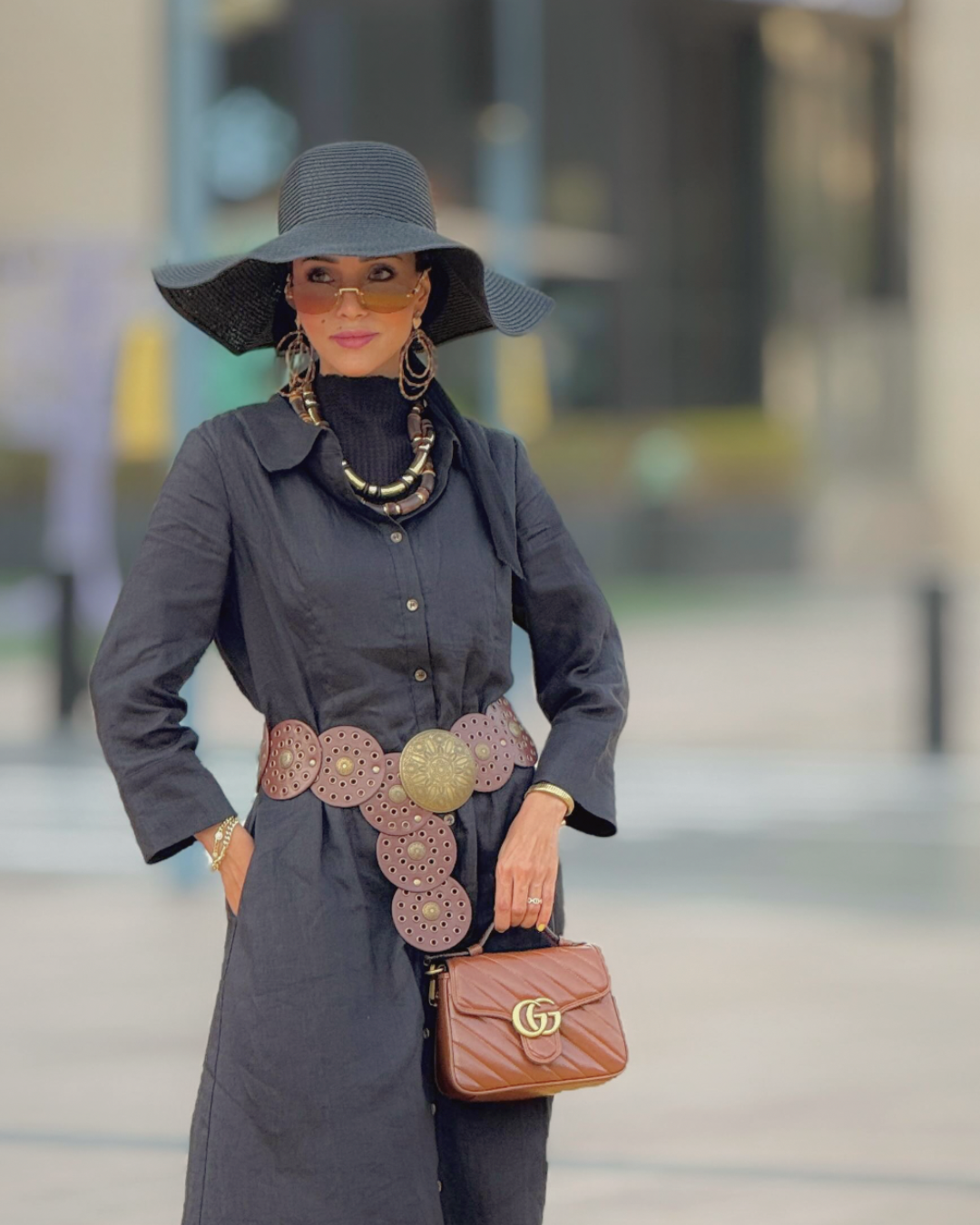 Cypress Linen Shirt Dress