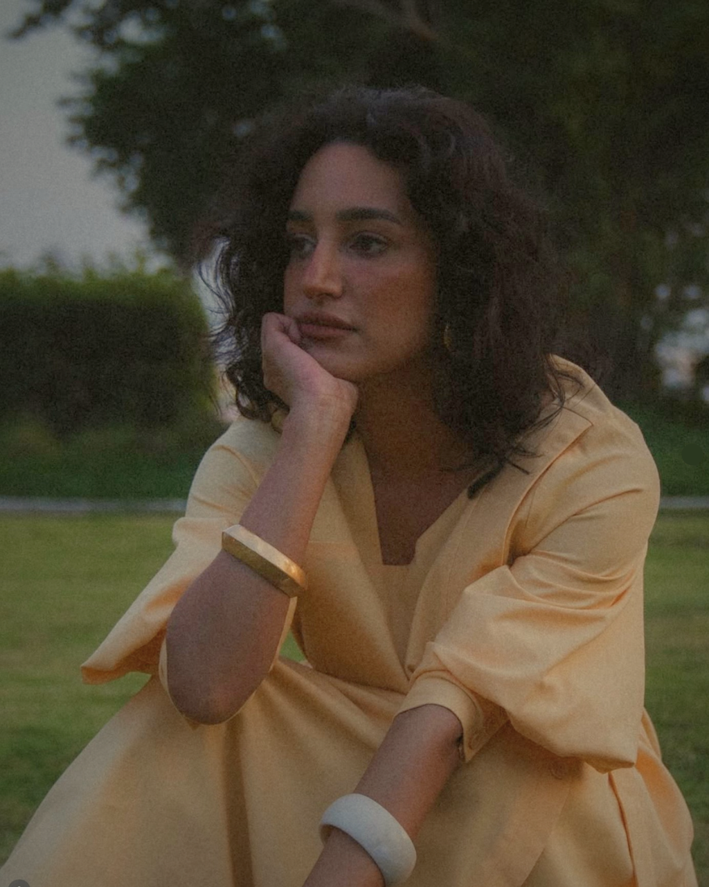 Solene | Butter Yellow