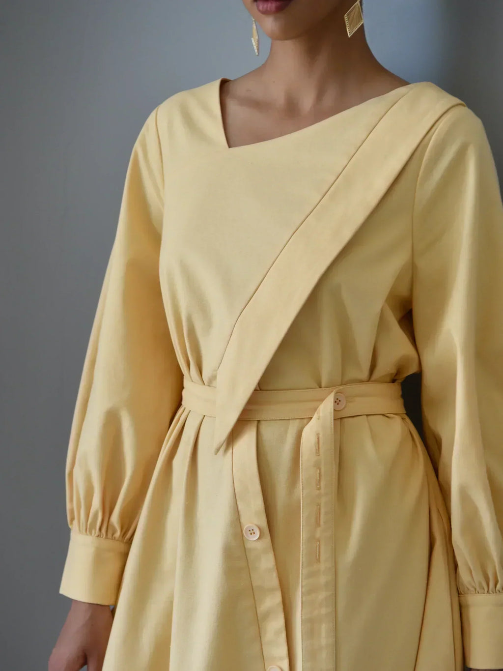 Solene | Butter Yellow