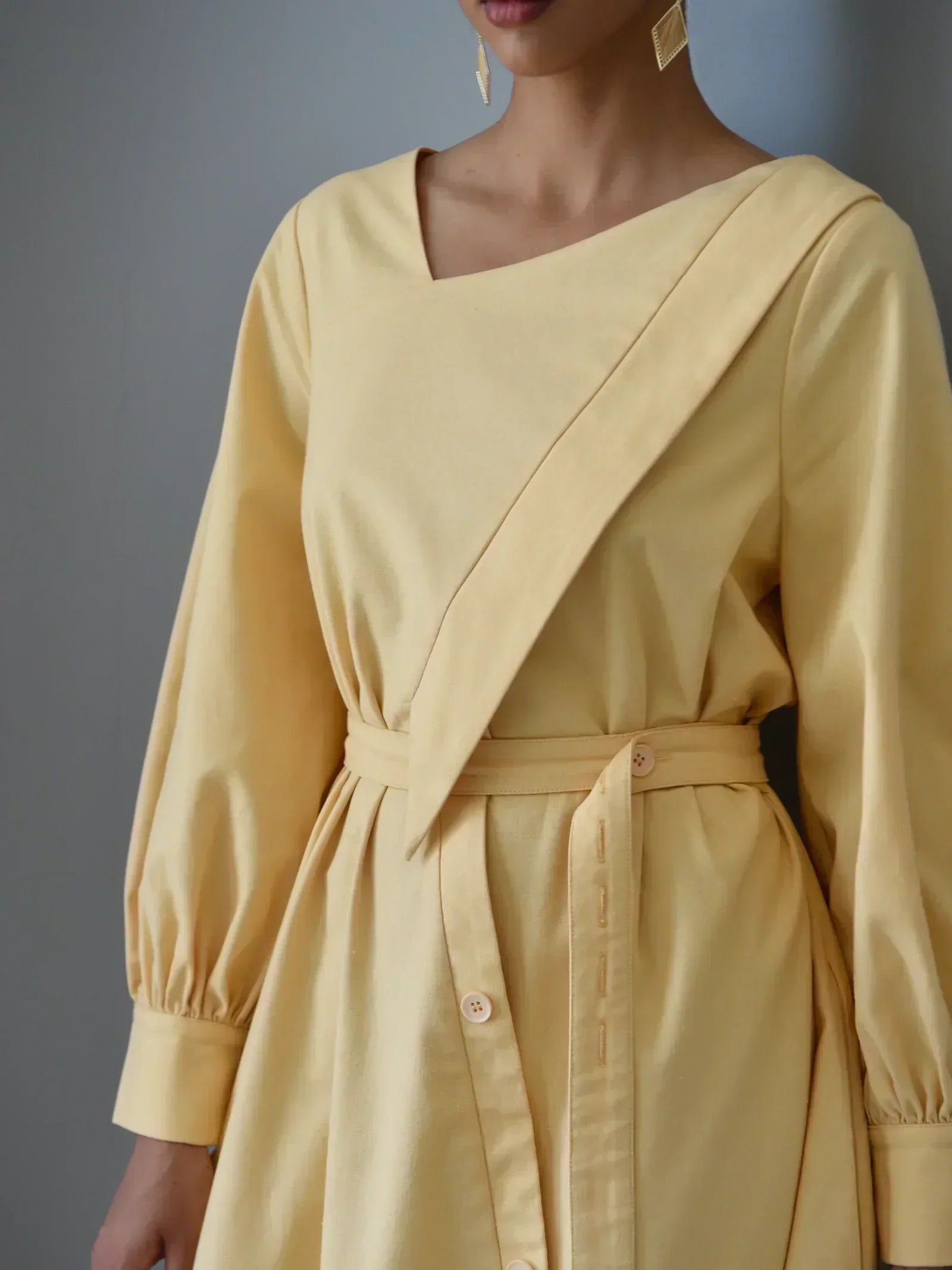 Solene | Butter Yellow