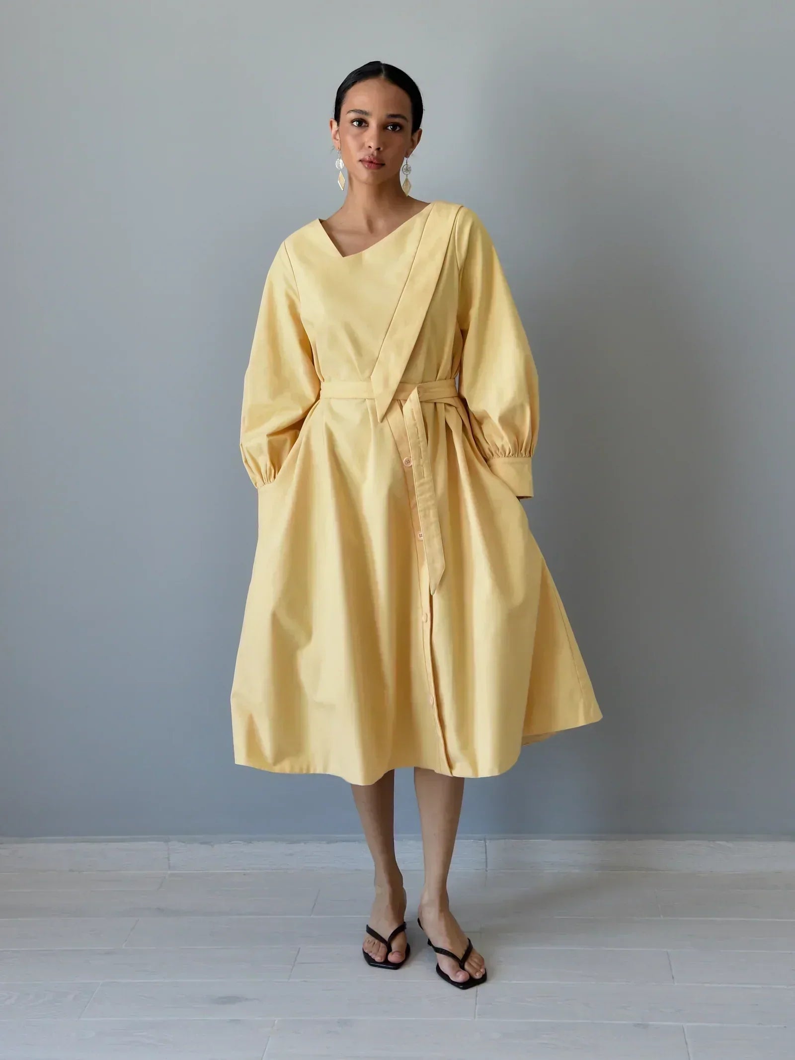 Solene | Butter Yellow