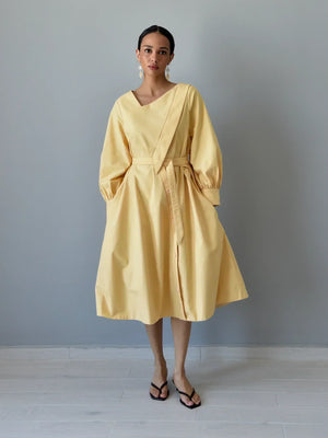 Solene | Butter Yellow