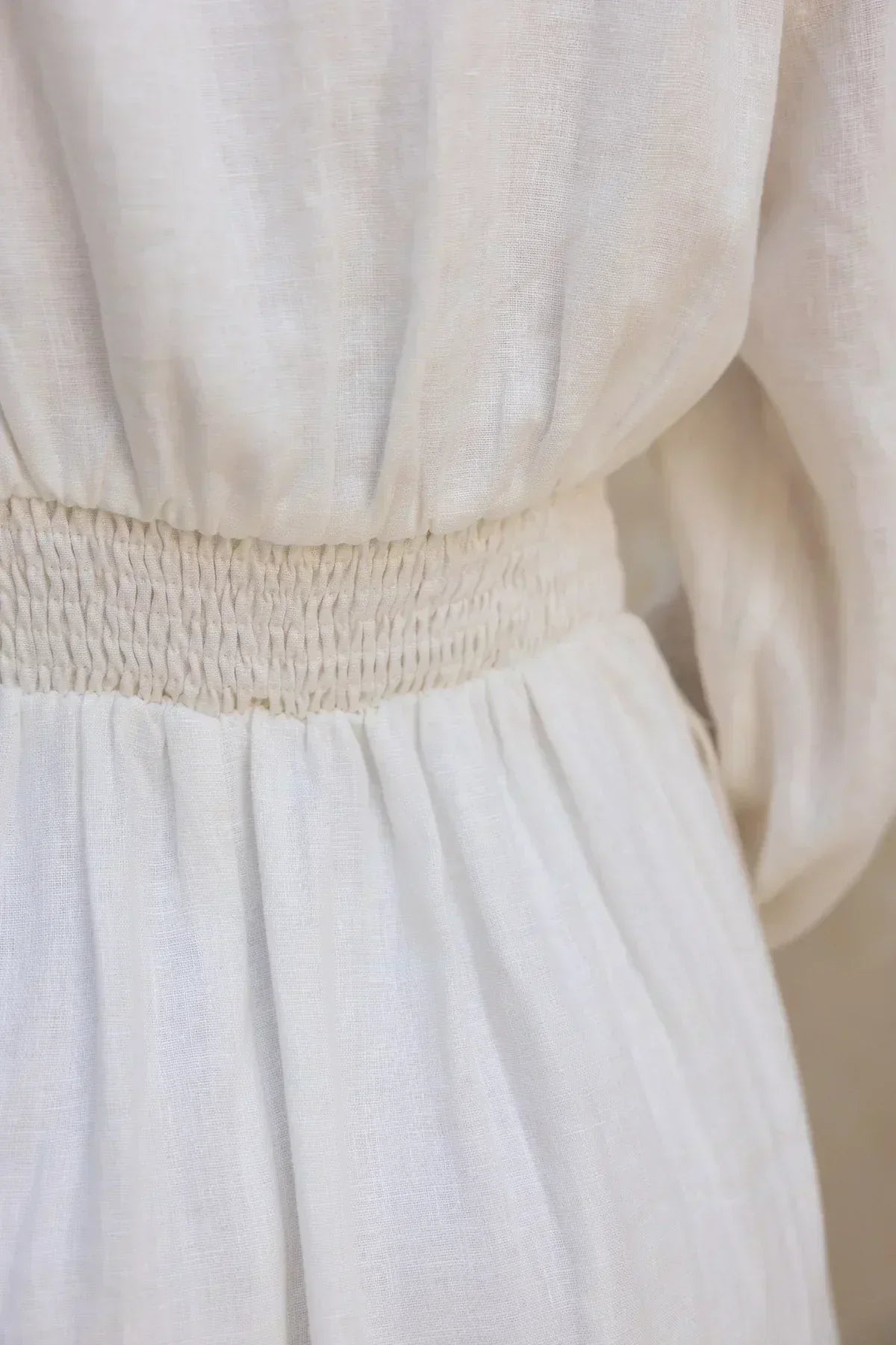 Sahara Linen Maxi Dress