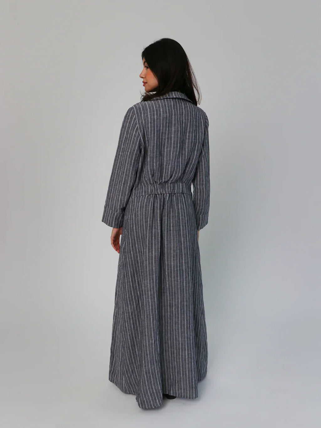 Cypress Linen Shirt Dress